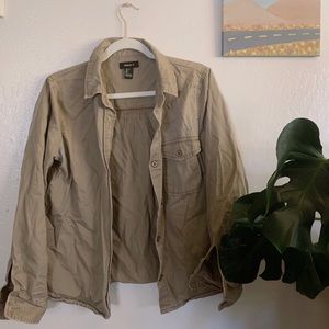 Beige F21 Jacket • Large